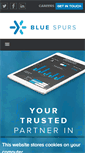 Mobile Screenshot of bluespurs.com